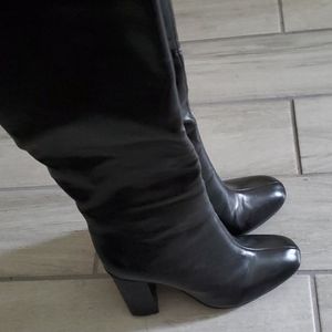 Jeffrey Campbell knee high boots